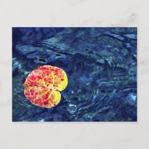 Jamaikanisches Blauwasser Postkarte