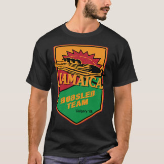 Jamaikanisches Bobsled Team - Coole Abende T-Shirt
