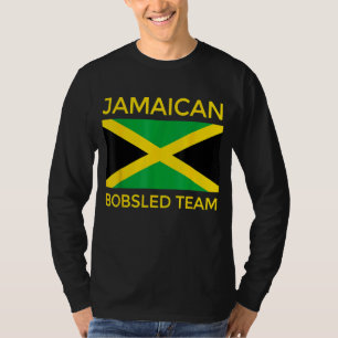 Jamaikanisches Bobsled Team für den Fan des Jamaik T-Shirt