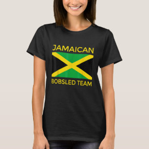Jamaikanisches Bobsled Team für den Fan des Jamaik T-Shirt