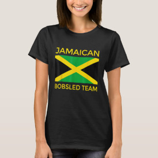 Jamaikanisches Bobsled Team für den Fan des Jamaik T-Shirt