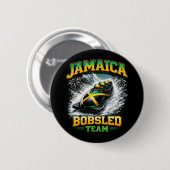 Jamaikanisches Bobteam Button (Vorne & Hinten)