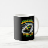 Jamaikanisches Bobteam Kaffeetasse (VorderseiteRechts)