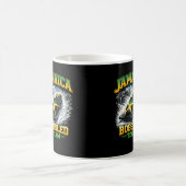 Jamaikanisches Bobteam Kaffeetasse (Mittel)