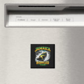 Jamaikanisches Bobteam Magnet (In Situ (Geschirrspüler))