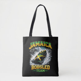 Jamaikanisches Bobteam Tasche