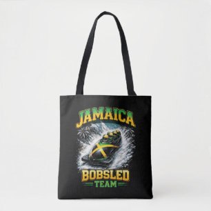 Jamaikanisches Bobteam Tasche
