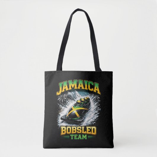 Jamaikanisches Bobteam Tasche (Vorderseite)