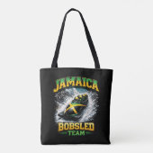 Jamaikanisches Bobteam Tasche (Rückseite)