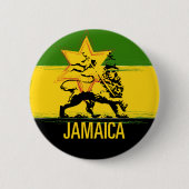 Jamaikanisches Button (Vorderseite)