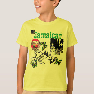 Jamaikanisches Dna-Shirt T-Shirt