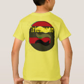  Jamaikanisches Dna-Shirt  T-Shirt (Rückseite)