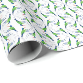 Jamaikanisches Doctor Bird-Geschenkpapier Geschenkpapier