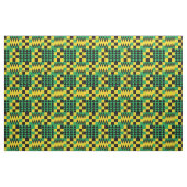 jamaikanisches Flaggenfarbenmuster Stoff (Fat Quarter (45,7 x 55,9 cm))