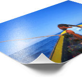 jamaikanisches Foto (Ecke)