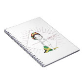 Jamaikanisches Notizbuch Notizblock (Rechte Seite)