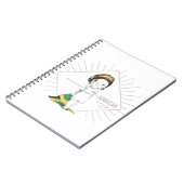 Jamaikanisches Notizbuch Notizblock (Linke Seite)