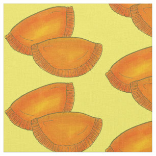 Jamaikanisches Rindfleisch Patty Patties - Gelbes Stoff