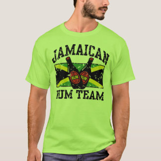 Jamaikanisches Rum-Team T-Shirt