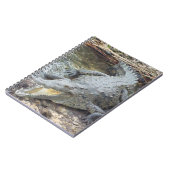 Jamaikanisches Salz-Wasser-Krokodil Notizblock (Linke Seite)