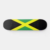 Jamaikanisches Skateboard (Horizontal)