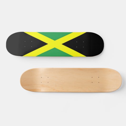 Jamaikanisches Skateboard (Horizontal)