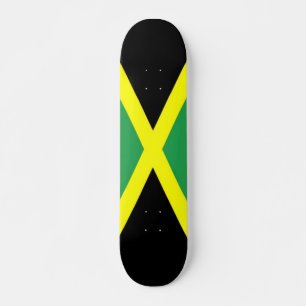 Jamaikanisches Skateboard