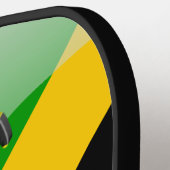 jamaikanisches Wappen Pickleball Schläger (Linke Seite)