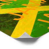 Jamaikanwurzeln Poster (Ecke)