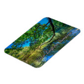 Jamaikas blaue Lagune, Port Antonio Magnet (Linke Seite)