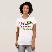Jamaikmädchen T - Shirt (Vorne ganz)