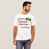 Jamaikmädchen T - Shirt (Vorne ganz)