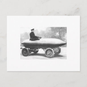 Jamais Contente Postkarte