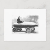 Jamais Contente Postkarte (Vorderseite)