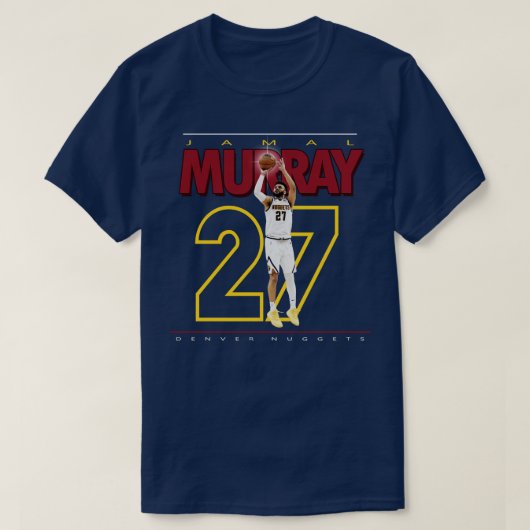 Jamal Murray T-Shirt (Design vorne)