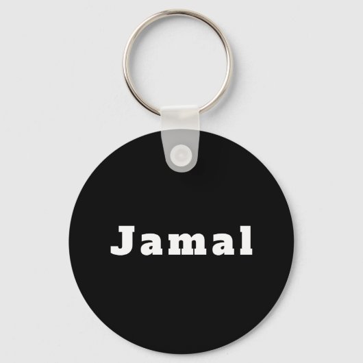 Jamal Schlüsselanhänger (Vorderseite)