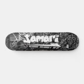 Jamari Graffiti Custom Personalisiert Skateboard (Horizontal)