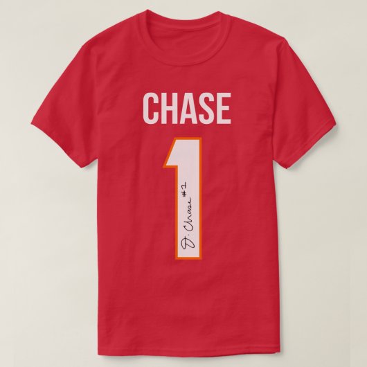JAMARR CHASE 16 T-Shirt (Design vorne)