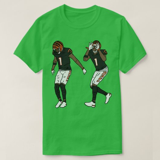 JaMarr Chase Griddy T-Shirt (Design vorne)