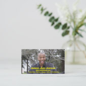Jamarr John Johnson Visitenkarte (Stehend Vorderseite)