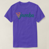 Jamba Juice Cafe T-Shirt (Design vorne)