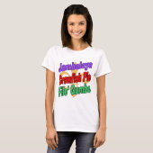 Jambalaya Crawfish Pie T-Shirt (Vorne ganz)