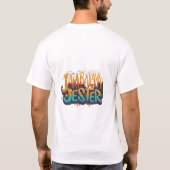 Jambalaya Jester T-Shirt (Rückseite)