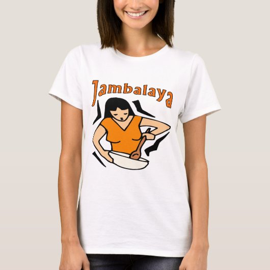 Jambalaya T-Shirt (Vorderseite)