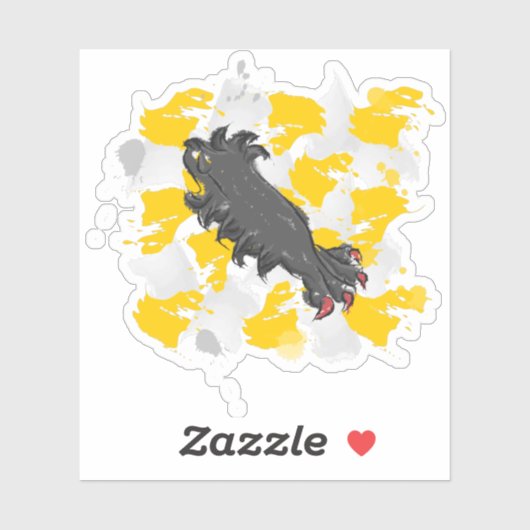 Jambe de Lion Aufkleber (Blatt)