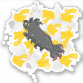 Jambe de Lion Aufkleber (Vorderseite)