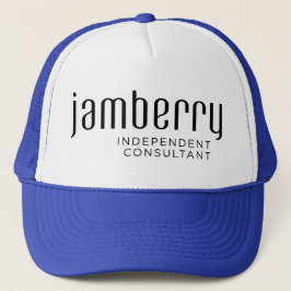 Jamberry Fernlastfahrerhut Truckerkappe