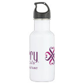 Jamberry Wasserflasche (Rückseite)