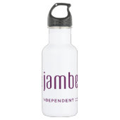 Jamberry Wasserflasche (Vorderseite)
