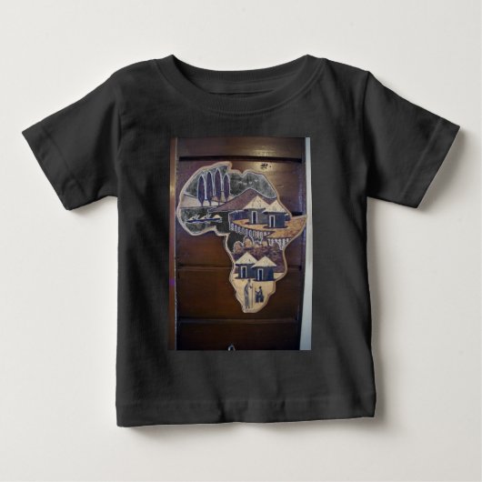 Jambo Africa Hakuna Matata. Baby T-shirt (Vorderseite)